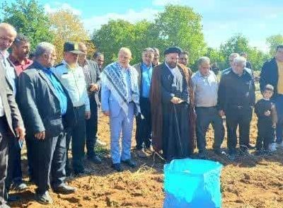 مسئولان میهمان کشاورز آبسردی شدند+تصاویر