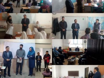 بررسی وضعیت مدارس روستاهای سربندان و سیدآباد+تصاویر