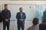 بررسی وضعیت مدارس روستاهای سربندان و سیدآباد+تصاویر