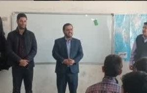 بررسی وضعیت مدارس روستاهای سربندان و سیدآباد+تصاویر