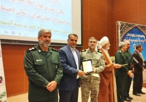 انتخاب رئیس اداره ورزش و جوانان دماوند به عنوان مدیر نمونه و برتر استان تهران