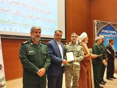 انتخاب رئیس اداره ورزش و جوانان دماوند به عنوان مدیر نمونه و برتر استان تهران