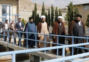 بازدید ائمه جمعه شرق استان تهران از تاسیسات تصفیهخانههای پردیس و مهرآباد رودهن