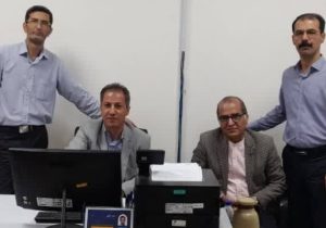 آغاز عملیات ژئوکدینگ پارسلهای شهر کیلان+تصاویر