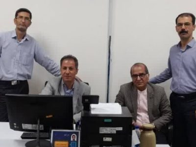 آغاز عملیات ژئوکدینگ پارسل‌های شهر کیلان+تصاویر