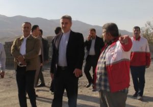آغاز به کار پایگاه امداد و نجات هلال احمر در شهر کیلان+تصاویر