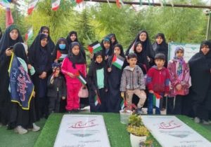 مادران دماوندی در سوگ کودکان غزه+تصاویر