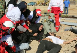 وقوع زلزله ۶٫۵ ریشتری در دماوند!/ آمادگی ستاد مدیریت بحران دماوند محک خورد+ تصاویر