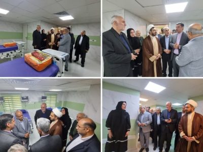 بازدید استاندار تهران از بیمارستان حضرت فاطمه (س) دماوند/ آخرین وضعیت روند تکمیل و توسعه بیمارستان بررسی شد+ تصاویر