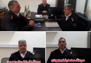 فرماندهان پلیس‌راه دماوند و جاجرود جابه‌جا شدند/ بازگشت «سرهنگ نیک‌روش» به دماوند