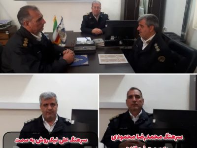 فرماندهان پلیسراه دماوند و جاجرود جابهجا شدند/ بازگشت «سرهنگ نیکروش» به دماوند