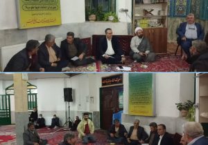 بررسی مشکلات متعدد محله کردر شهر کیلان؛ از وجود معضلات فاضلاب تا لزوم تغییر وضعیت پارک آبشار و مبارزه با زمین‌خواری و ساخت و ساز غیرمجاز