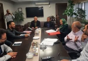 پیگیری تسریع در واگذاری زمین جهت احداث ساختمان اداره ثبت اسناد و املاک رودهن+تصاویر