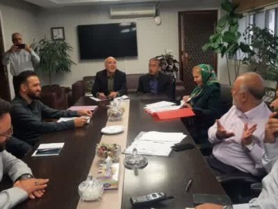 پیگیری تسریع در واگذاری زمین جهت احداث ساختمان اداره ثبت اسناد و املاک رودهن+تصاویر