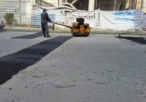 اجرای ۱۷ کیلومتر لکهگیری آسفالت معابر در شهر دماوند/ عملیات لکهگیری آسفالت معابر تداوم دارد