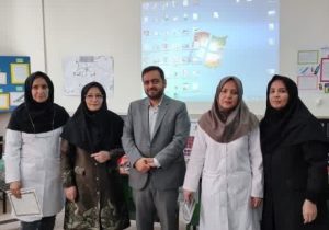 مراسم روز آزمایشگاه در دبیرستان زهره خبازی دماوند+تصاویر