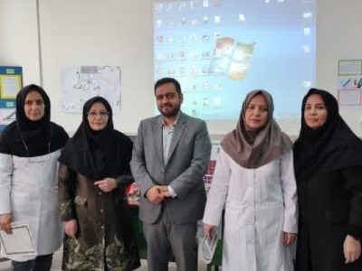 مراسم روز آزمایشگاه در دبیرستان زهره خبازی دماوند+تصاویر