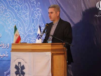 استقرار امداد هوایی در شهرهای کیلان و آبسرد/ فرصت ارائه خدمات درمانی به وسیله امداد هوایی مهیا می‌گردد