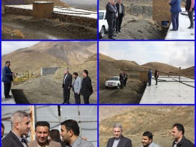 تأمین آب شرب روستای سربندان بررسی شد/ ایجاد مخزن جدید آب شرب در روستا