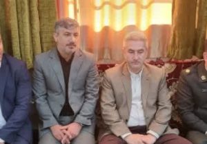 مراسم بزرگداشت شهید «سجاد شهبازی» از کارکنان انتظامی دماوند+تصاویر