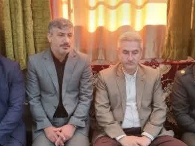 مراسم بزرگداشت شهید «سجاد شهبازی» از کارکنان انتظامی دماوند+تصاویر