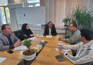 تشکیل نخستین نشست کمیسیون مشاغل و اماکن مزاحم در شهر دماوند