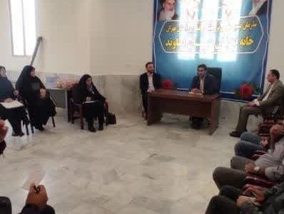 برنامهریزی اجرایی برای فعالیتهای کارگروههای تخصصی خانه نخبگان دماوند