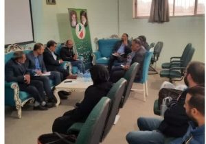 برگزاری نشست کارگروه تخصصی شورای ائتلاف نیروهای انقلاب در دماوند +تصاویر