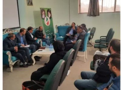 برگزاری نشست کارگروه تخصصی شورای ائتلاف نیروهای انقلاب در دماوند +تصاویر