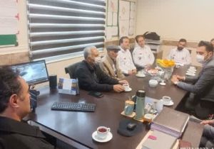 برگزاری نشست پیگیری راه‌اندازی پایگاه اورژانس در روستای جابان+تصاویر