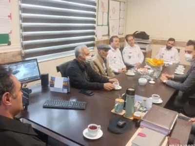 برگزاری نشست پیگیری راه‌اندازی پایگاه اورژانس در روستای جابان+تصاویر