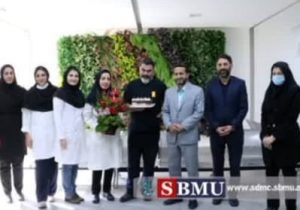 تقدیر از پرسنل رادیولوژی بیمارستان سوم شعبان دماوند+تصاویر