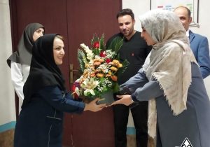 قدردانی از پرسنل رادیولوژی بیمارستان حضرت فاطمه (س) دماوند+تصاویر