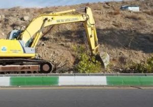 آغاز تعریض و آزادسازی مسیر فاز نهایی بلوار یادگار امام شهر دماوند