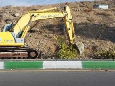 آغاز تعریض و آزادسازی مسیر فاز نهایی بلوار یادگار امام شهر دماوند