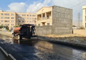 تکمیل پروژه عمرانی بهسازی معابر شهرک الهیه دماوند+ تصاویر