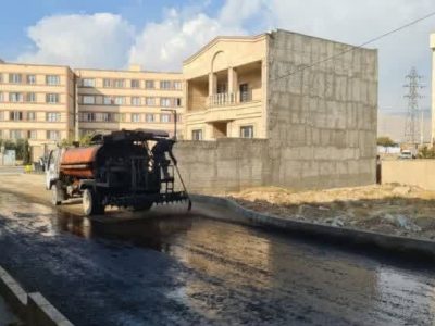 تکمیل پروژه عمرانی بهسازی معابر شهرک الهیه دماوند+ تصاویر