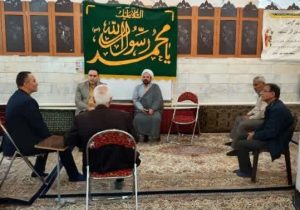 پیگیری مشکلات مسجد جامع تاریخی شهر کیلان+تصاویر