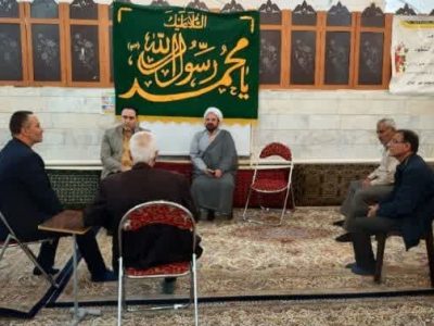 پیگیری مشکلات مسجد جامع تاریخی شهر کیلان+تصاویر