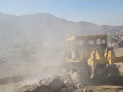 تخریب ساختسازهای غیرمجاز در ارتفاعات مشا دماوند+ تصاویر