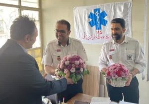 بازدید بخشدار مرکزی دماوند از مرکز بهداشت و پایگاه اورژانس روستای سربندان+تصاویر