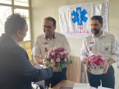 بازدید بخشدار مرکزی دماوند از مرکز بهداشت و پایگاه اورژانس روستای سربندان+تصاویر