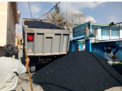 اجرای عملیات آسفالت و ایزوگام در مدارس دماوند+تصاویر