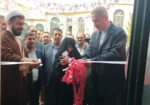 نمایشگاه «شهدا» دماوند افتتاح شد+تصاویر