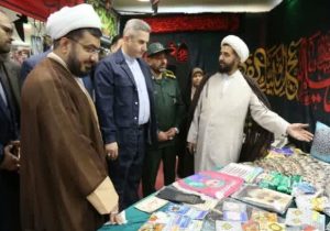 بازدید مسئولان شهرستان دماوند از نمایشگاه «شهدا»+تصاویر