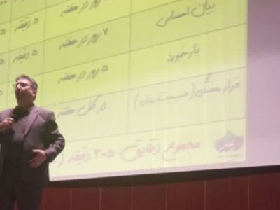 برگزاری نشست آموزش خانواده در دماوند+تصاویر