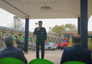 زنده نگه داشتن یاد شهدا کمتر از شهادت نیست/ اوج عاقبت بخیری یک فرد مسلمان رسیدن به جایگاه شهادت است