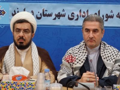 مطالب خطبه‌های نماز جمعه دماوند و رودهن در خصوص وضعیت ساخت و سازهای غیرمجاز بدون هماهنگی قبلی بود/ مسأله ساخت و ساز غیرمجاز گریبان‌گیر دماوند شده است/ با ساخت و سازهای غیرمجاز مخالف هستیم