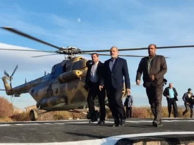 وزیر کشور وارد دماوند شد+ تصاویر