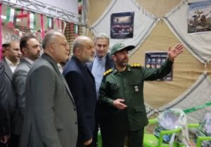 بازدید وزیر کشور از نمایشگاه «شهدا» در دماوند+ تصاویر